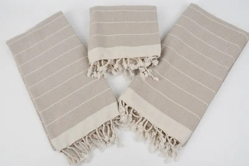 70x40 Cotton Herringbone Towel, Bridesmaid Gifts, Spa Towel, Bachelorette Party Favor, Turkish Towel Monogram, Organic towel, Monogram Turkish Towel - 6