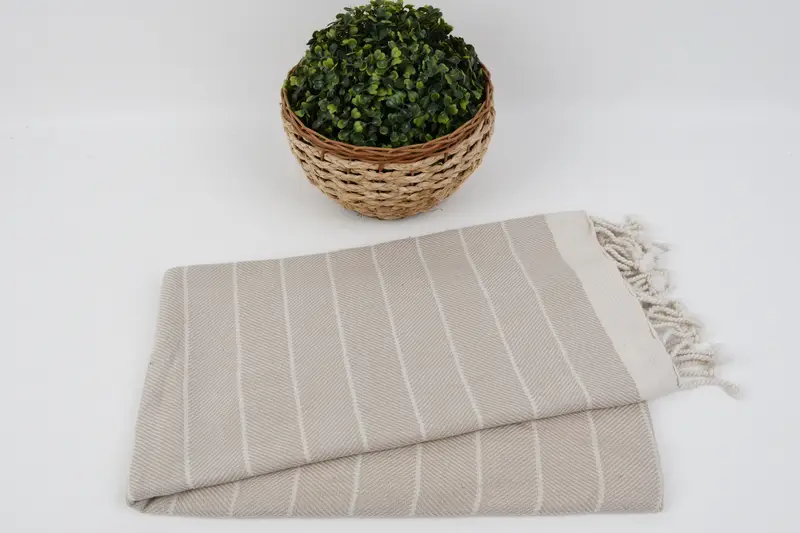 70x40 Cotton Herringbone Towel, Bridesmaid Gifts, Spa Towel, Bachelorette Party Favor, Turkish Towel Monogram, Organic towel, Monogram Turkish Towel - 4