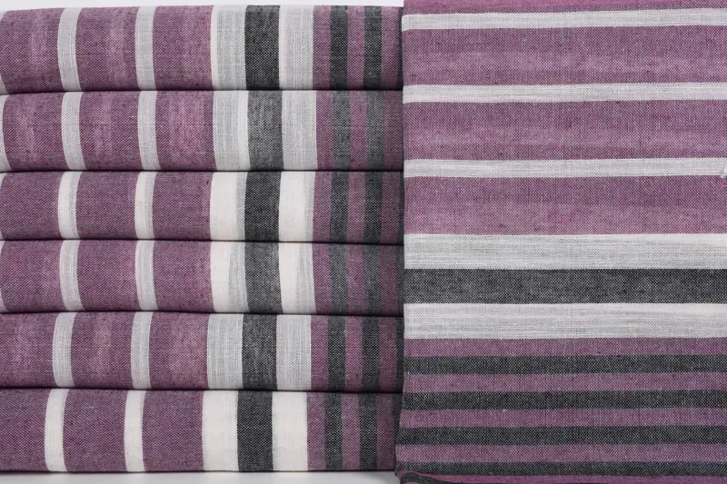 Custom Wedding Gift, Turkish Beach Towel Personalized, Soft towel, Unique Wedding Gift, Gifts For Him, 68x40 Cotton Striped Towel, Engagement Gift - 1