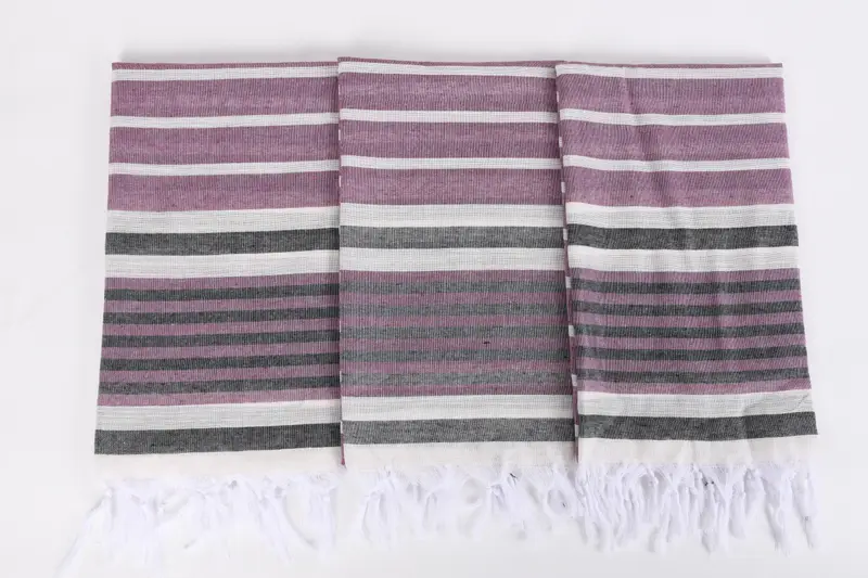 Custom Wedding Gift, Turkish Beach Towel Personalized, Soft towel, Unique Wedding Gift, Gifts For Him, 68x40 Cotton Striped Towel, Engagement Gift - 7