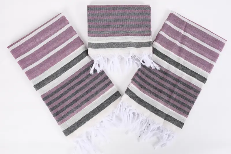 Custom Wedding Gift, Turkish Beach Towel Personalized, Soft towel, Unique Wedding Gift, Gifts For Him, 68x40 Cotton Striped Towel, Engagement Gift - 6