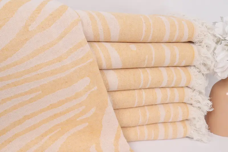 Peshtemal Towel USA, Bachelorette Party Gifts, Beach Theme Bachelorette Party Gifts, Personalized Turkish Towel, Embroidery Towels, Quick-dry towel - 2