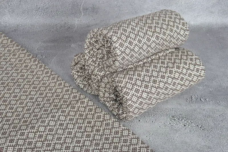 Gym Towel, Personalized Wedding Gift, Bridesmaid Towel, Best Beach Towel, Wedding Gift For Bride, 70x40 Cotton Diamond Towel, Bridesmaid Gift - 8