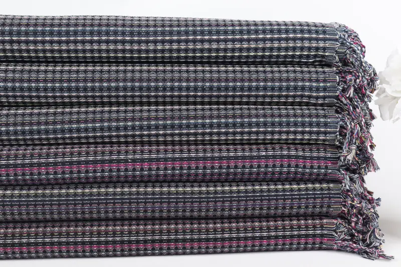 70x40 Cotton Geometric Towel, Personalized Wedding Gift, Best Friend Christmas Gift, Personalized Turkish Towel, Summer Towel, Turkish beach towel - 3