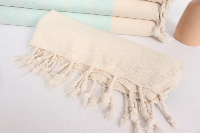 Spa Towel, Summer Towel, Wedding Shower Gift, Small Bath Towels, Wedding Gift, Bridal Shower Favors, 36x16 Cotton Striped Towel, Turkish Tea Towel - 4