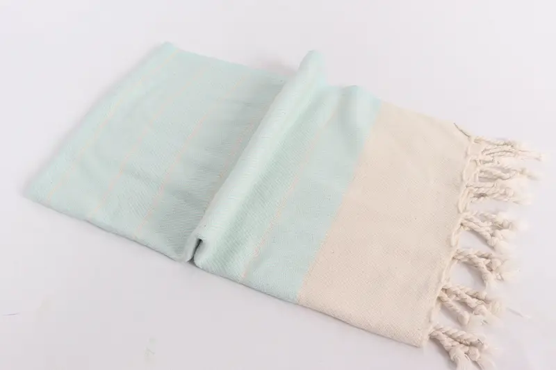 Spa Towel, Summer Towel, Wedding Shower Gift, Small Bath Towels, Wedding Gift, Bridal Shower Favors, 36x16 Cotton Striped Towel, Turkish Tea Towel - 6