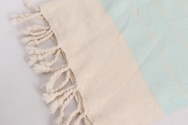 Spa Towel, Summer Towel, Wedding Shower Gift, Small Bath Towels, Wedding Gift, Bridal Shower Favors, 36x16 Cotton Striped Towel, Turkish Tea Towel - 7