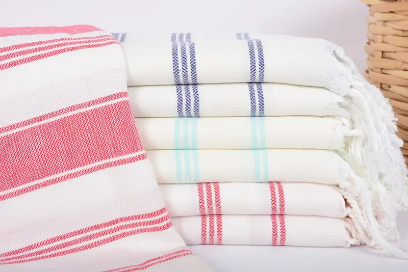 Organic towel, Arizona Bachelorette Party Favors, Custom Towel, House Warming Gift, Turkish Beach Towel Bulk, Bath towel, 76x40 Cotton Striped Towel
