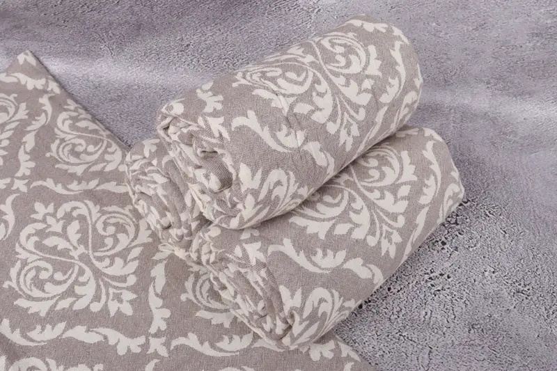 Travel Towel, Bridal Shower Favor, Turkish Towel Beach, Fouta towel, Turkish Towel Beach Towel, Personalized Gifts, 68x36 Cotton Baroque Towel - 8