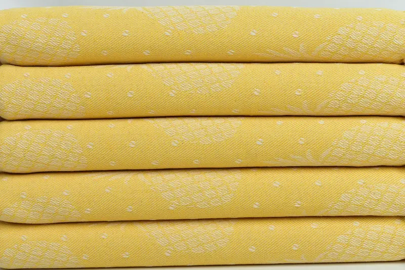 Cotton towel, Turkish Beach Towel Monogram, Spa Towel, 80x40 Cotton Pineapple Design Towel, Bachelor Party Favors, Turkish Towel Beach, Travel towel - 3