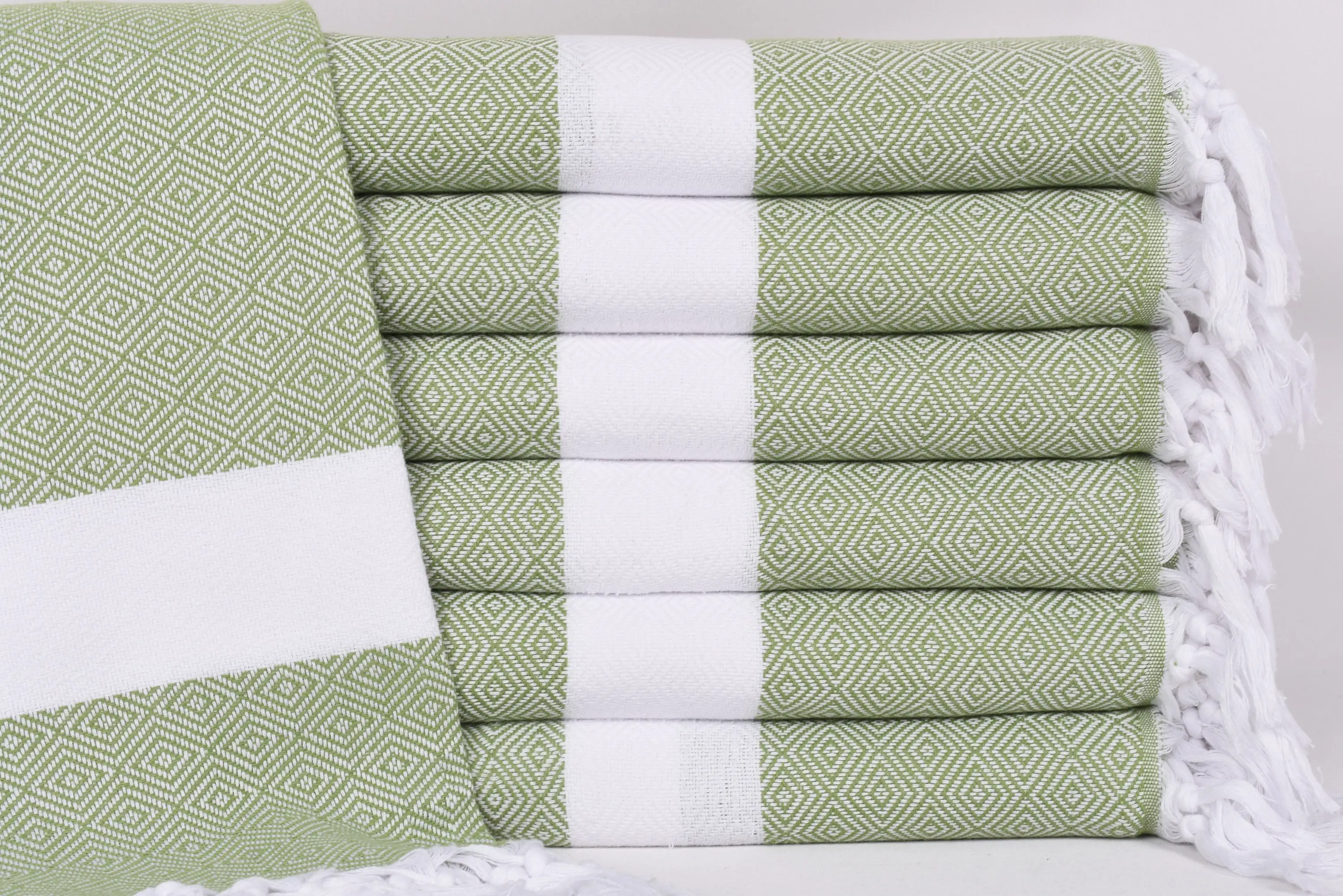 Personalized Beach Towel, Custom Turkish Organic Cotton, 70x40 Inches - 1