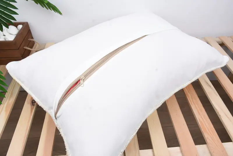 Pillow Case, Kilim Cushion Sham, Kilim Pillow Cover, One Of A Kind Pillow Case, Bench Cushion Cover, 20x28 White Cushion Cover, Turkish Kilim Pillow - 8