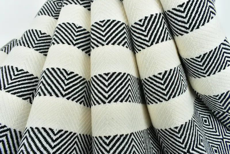 Personalize Gift, Personalized Gifts, 32x20 Cotton Diamond Towel, Bridesmaid Gifts, Small Bath Towels, Organic Towel, Turkish Towel Monogram - 5