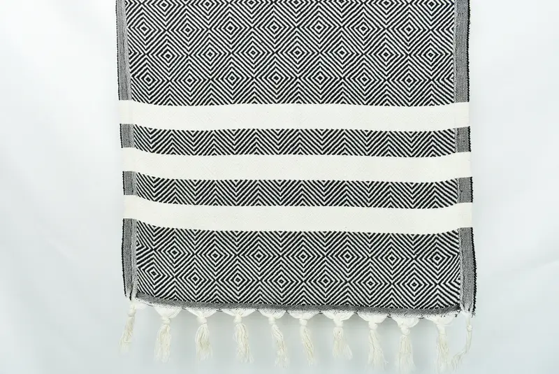 Personalize Gift, Personalized Gifts, 32x20 Cotton Diamond Towel, Bridesmaid Gifts, Small Bath Towels, Organic Towel, Turkish Towel Monogram - 8