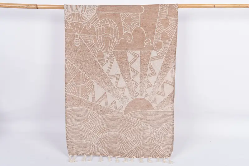 36x18 Pamuklu Çizgili Tasarım Havlu, Nedime Havlu, Monogram Mutfak Havlu, Özel El Havlusu, Nedime Hediye Havlu, Monogramlı El Havlusu - 1