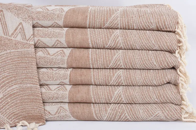 36x18 Pamuklu Çizgili Tasarım Havlu, Nedime Havlu, Monogram Mutfak Havlu, Özel El Havlusu, Nedime Hediye Havlu, Monogramlı El Havlusu - 2