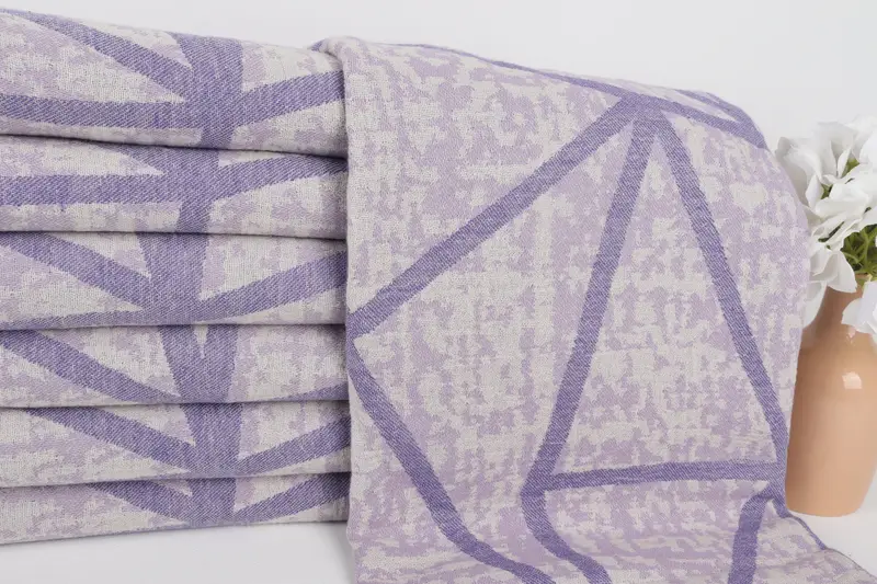 Bridal Party Gifts, 70x40 Cotton Asymmetric Design Towel, Quick-dry towel, Cotton towel, Bachelorette Gifts, Sand-resistant Turkish towel for travel - 3