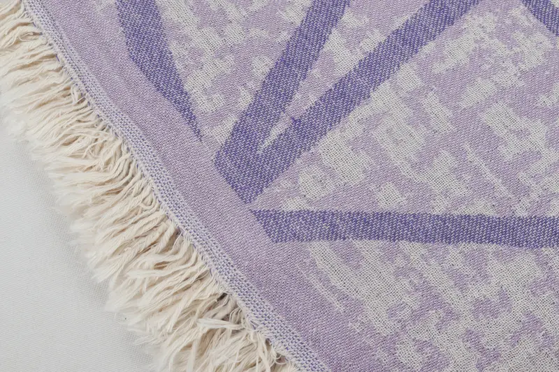 Bridal Party Gifts, 70x40 Cotton Asymmetric Design Towel, Quick-dry towel, Cotton towel, Bachelorette Gifts, Sand-resistant Turkish towel for travel - 8