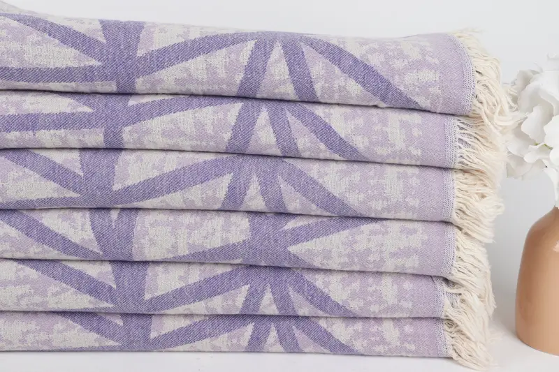 Bridal Party Gifts, 70x40 Cotton Asymmetric Design Towel, Quick-dry towel, Cotton towel, Bachelorette Gifts, Sand-resistant Turkish towel for travel - 4