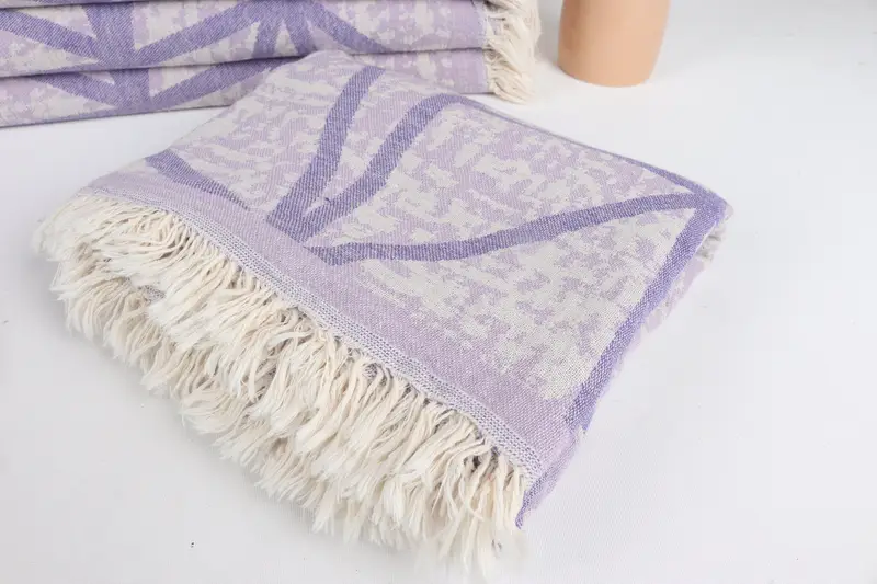 Bridal Party Gifts, 70x40 Cotton Asymmetric Design Towel, Quick-dry towel, Cotton towel, Bachelorette Gifts, Sand-resistant Turkish towel for travel - 6
