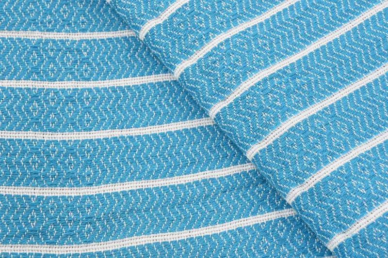 Sand-free towel, Gift For The Home Decor, Bath towel, Custom Beach Towel, Bridemaids Beach Towel, 70x40 Cotton Striped Towel, Bachelor Party Gifts - 7