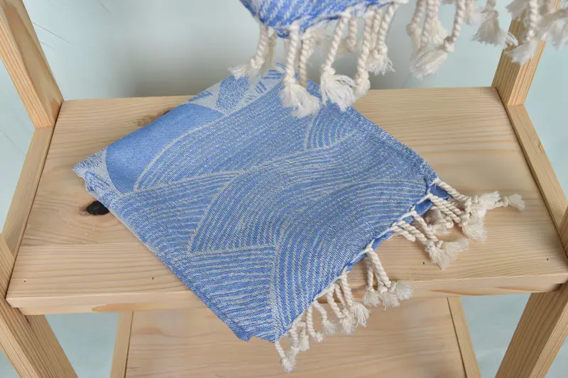 Custom Hand Towel, Monogram Dish Towel, Monogram Hand Towel, Personalized Gifts, Xmas Gifts, 36x18 Cotton Striped Design Towel, Bachelorette Towel - 6
