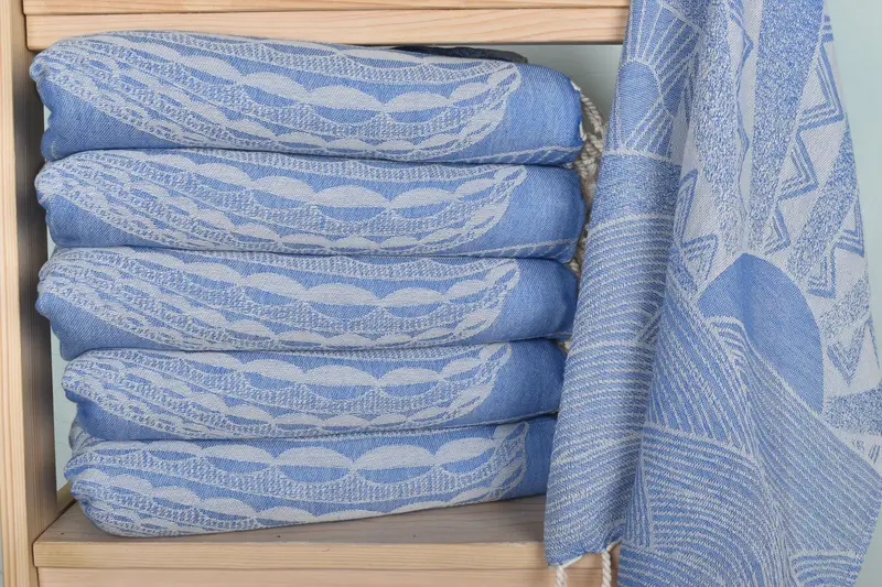 Custom Hand Towel, Monogram Dish Towel, Monogram Hand Towel, Personalized Gifts, Xmas Gifts, 36x18 Cotton Striped Design Towel, Bachelorette Towel - 3