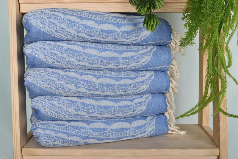 Custom Hand Towel, Monogram Dish Towel, Monogram Hand Towel, Personalized Gifts, Xmas Gifts, 36x18 Cotton Striped Design Towel, Bachelorette Towel - 2