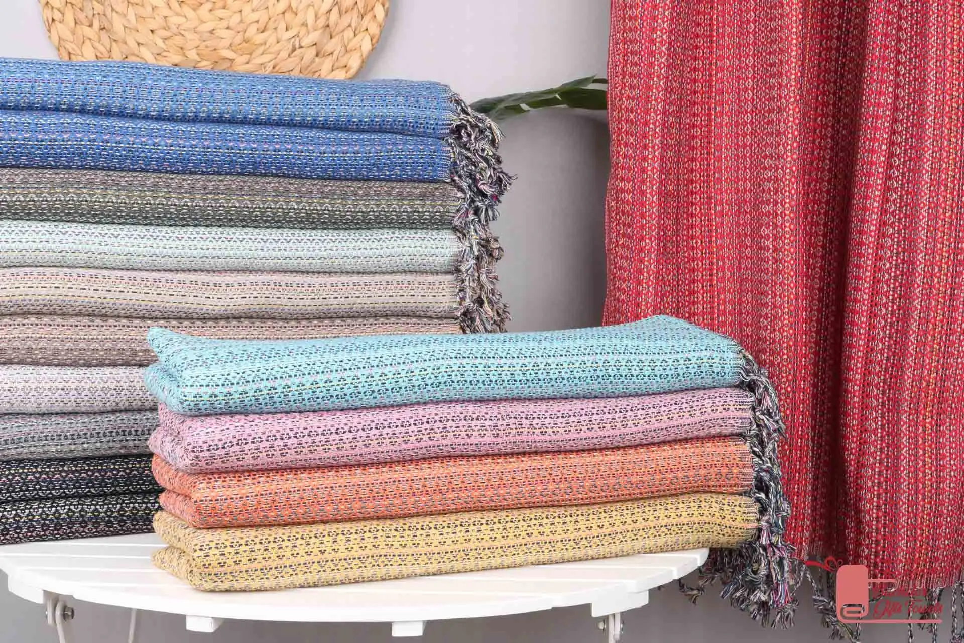 Custom Gift, Personalized Gifts, Summer Gift, Cotton Towel 70x40 inches - 1