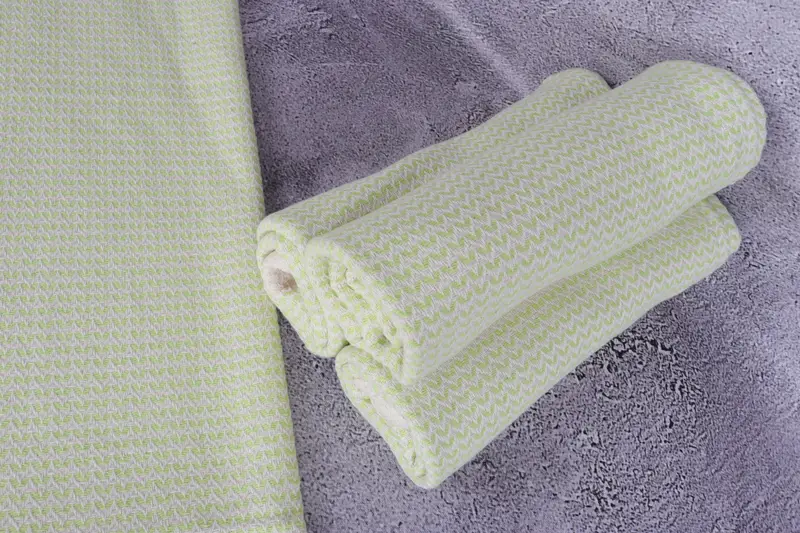 40x20 Cotton Diamond Towel, Monogram Towels, Turkish Tea Towel, Spooky Bachelorette Party Gifts, Wedding Gift, Personalized Gifts, Gift For Coworker - 8