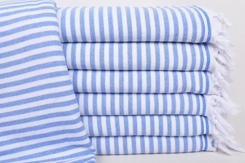 Merry Christmas Gifts, Bachelorette Party Gifts Bridesmaids, Home Decor Gifts, Wedding Towel, Luxury towel, 70x36 Cotton Terry Striped Towel
