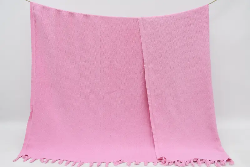 Bachelor Gifts, Turkish Cotton Blanket, Oversized Beach Towel, Woven Blanket, Bedspread, 76x56 Cotton Stonewashed Chevron Towel, Decorative Blanket - 8