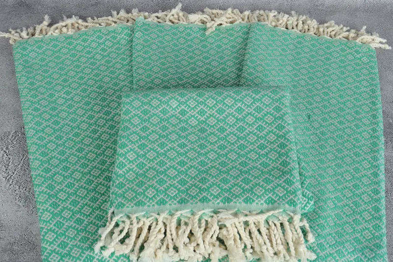 Gift For Wedding Day, Handmade Gift, 70x40 Cotton Diamond Towel, Custom Gifts, Turkish Towel Beach, Bachelorette Party Gifts, Custom Wedding Gifts - 4
