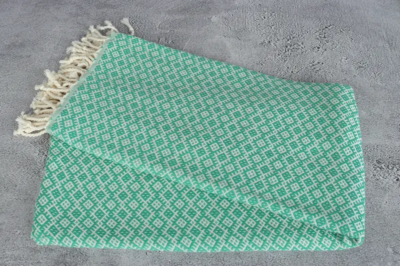 Gift For Wedding Day, Handmade Gift, 70x40 Cotton Diamond Towel, Custom Gifts, Turkish Towel Beach, Bachelorette Party Gifts, Custom Wedding Gifts - 6
