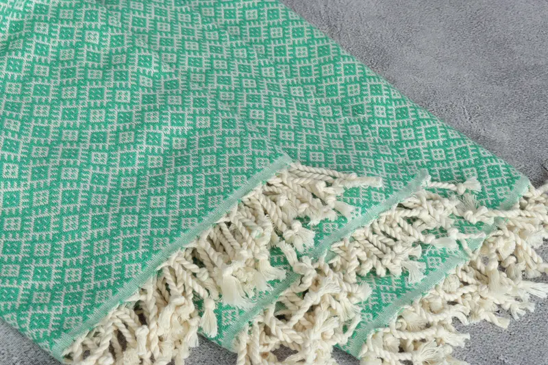 Gift For Wedding Day, Handmade Gift, 70x40 Cotton Diamond Towel, Custom Gifts, Turkish Towel Beach, Bachelorette Party Gifts, Custom Wedding Gifts - 5