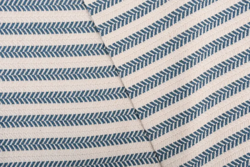 Custom Hand Towel, Turkish Hand Towel, 40x18 Cotton Chevron Towel, Custom Wedding Gift From Bridesmaid, Monogrammed Hand Towel, Custom Tea Towel - 5