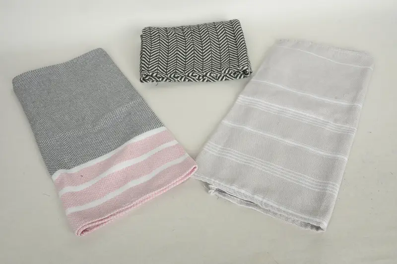 Personalized Kitchen Towel, 40x20 Cotton Set of 10 Towel, Bathroom Towels, Monogram Tea Towel, Xmas Gifts, Custom Wedding Gifts, Turkish Tea Towel - 5