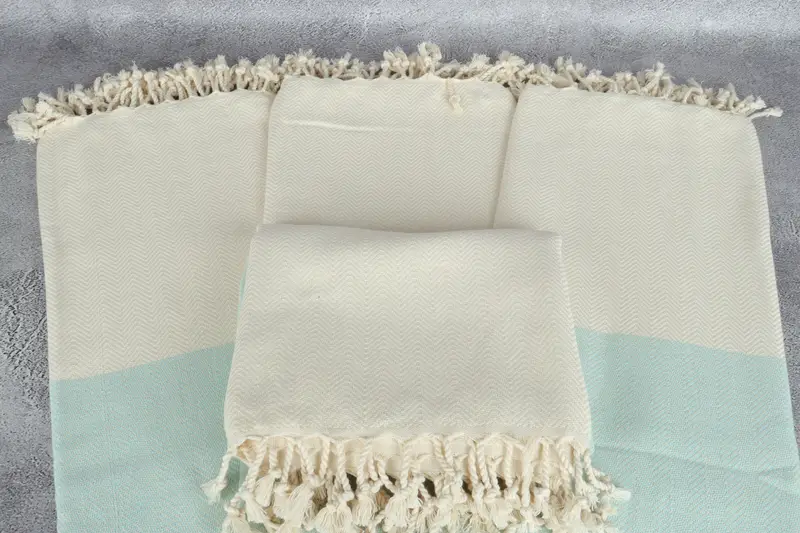 Bachelor Gift, Peshtemal beach towel with unique design, Wedding Gift, Monogram Turkish Towel, 70x36 Cotton Zig zag Towel, Monogrammed Beach Towel - 4