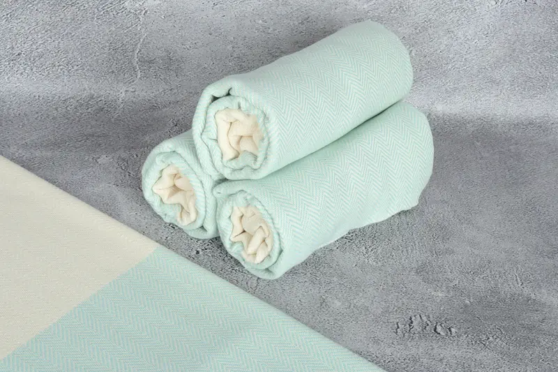 Bachelor Gift, Peshtemal beach towel with unique design, Wedding Gift, Monogram Turkish Towel, 70x36 Cotton Zig zag Towel, Monogrammed Beach Towel - 8