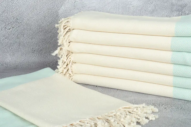 Bachelor Gift, Peshtemal beach towel with unique design, Wedding Gift, Monogram Turkish Towel, 70x36 Cotton Zig zag Towel, Monogrammed Beach Towel - 2