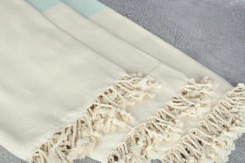 Bachelor Gift, Peshtemal beach towel with unique design, Wedding Gift, Monogram Turkish Towel, 70x36 Cotton Zig zag Towel, Monogrammed Beach Towel - 5