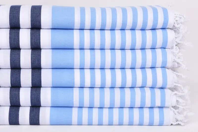 Bachelorette Party Decorations, Halloween Gifts, Quick-dry peshtemal, 68x36 Cotton Striped Towel, Housewarming Gift, Mexico Bachelorette Party Gifts - 3