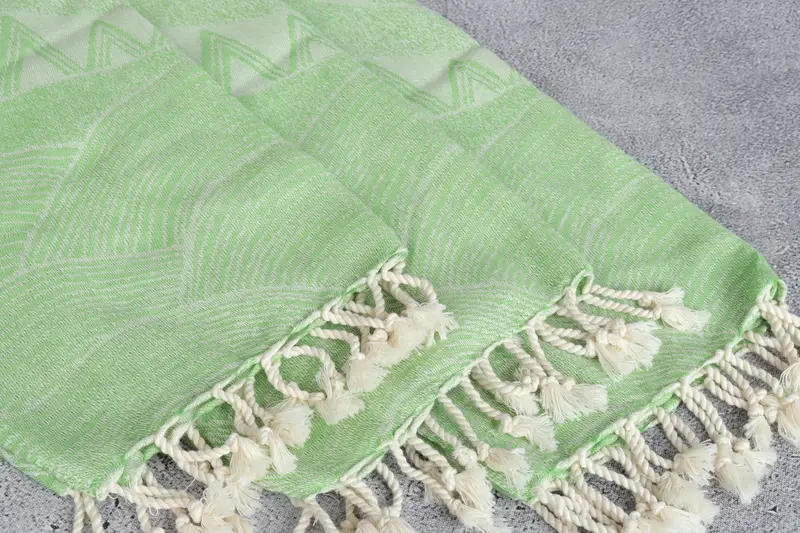 36x18 Cotton Striped Design Towel, Summer Towel, Turkish Towel Hand Towel, Monogram Kitchen Towel, Wedding Gift, Anniversary Gift For Her - 6