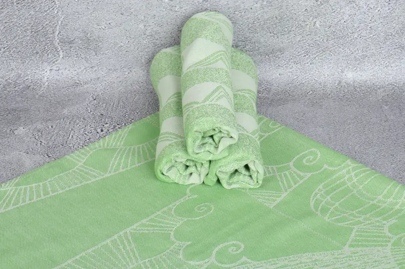 36x18 Cotton Striped Design Towel, Summer Towel, Turkish Towel Hand Towel, Monogram Kitchen Towel, Wedding Gift, Anniversary Gift For Her - 8