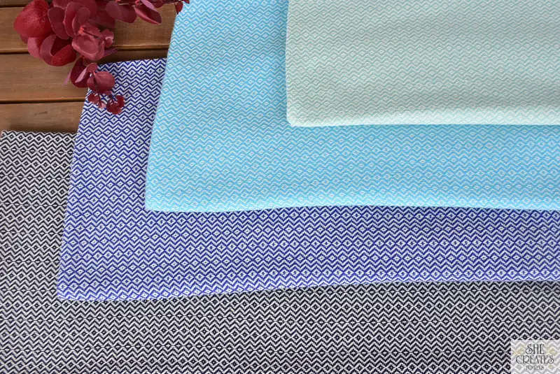 Turkish Towel Bulk, Bath towel, Bachelor Party Favors, Scarf Towel, Bachelor Bachelorette Party Favors, 70x40 Cotton Diamond Towel, Absorbent towel - 4