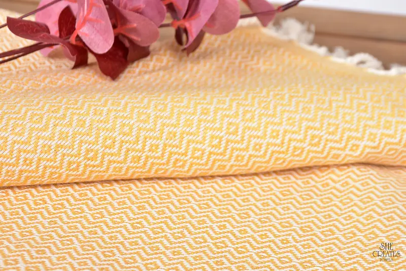 Turkish Towel Bulk, Bath towel, Bachelor Party Favors, Scarf Towel, Bachelor Bachelorette Party Favors, 70x40 Cotton Diamond Towel, Absorbent towel - 6