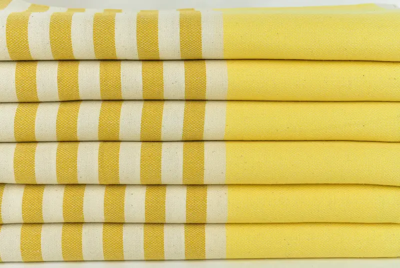 Turkish Towel USA, 70x40 Cotton Striped Towel, Pool Towels, Valentines Day Gift Idea, Gift For Wedding Day, Quick-dry towel, Personalized Towel - 2