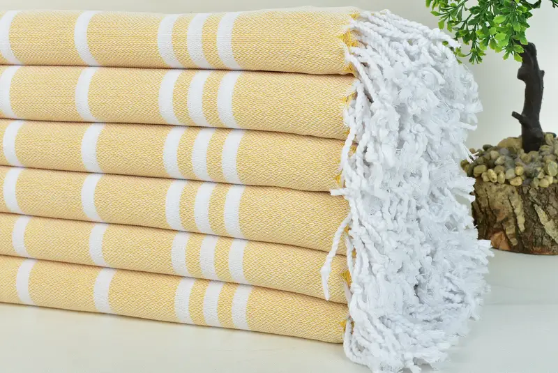 Bridesmaid Towel, Bachelorette Party Gifts Bridesmaids, 70x40 Cotton Striped Towel, Best Beach Towel, Bridal Shower Favors, Valentines Day Gift Idea - 3