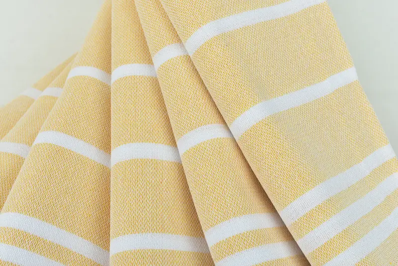 Bridesmaid Towel, Bachelorette Party Gifts Bridesmaids, 70x40 Cotton Striped Towel, Best Beach Towel, Bridal Shower Favors, Valentines Day Gift Idea - 5