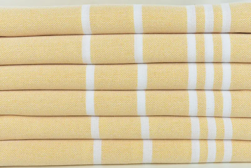 Bridesmaid Towel, Bachelorette Party Gifts Bridesmaids, 70x40 Cotton Striped Towel, Best Beach Towel, Bridal Shower Favors, Valentines Day Gift Idea - 2